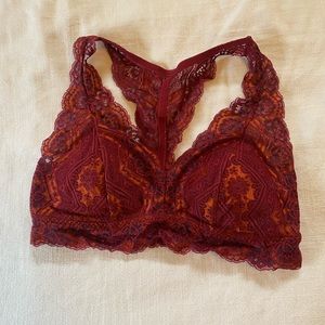 Racer back  bralette